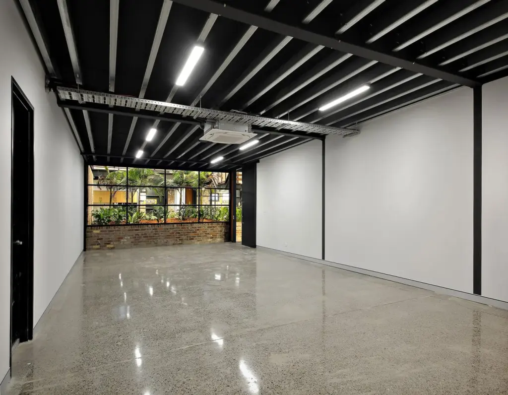 İstanbul'da Fabrika Zemini Uygulaması