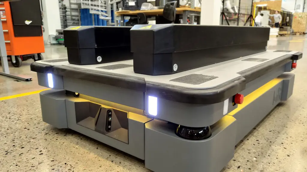 Mobil Robotlar (AGV/AMR) İçin Zemin Seçimi ve Verimlilik