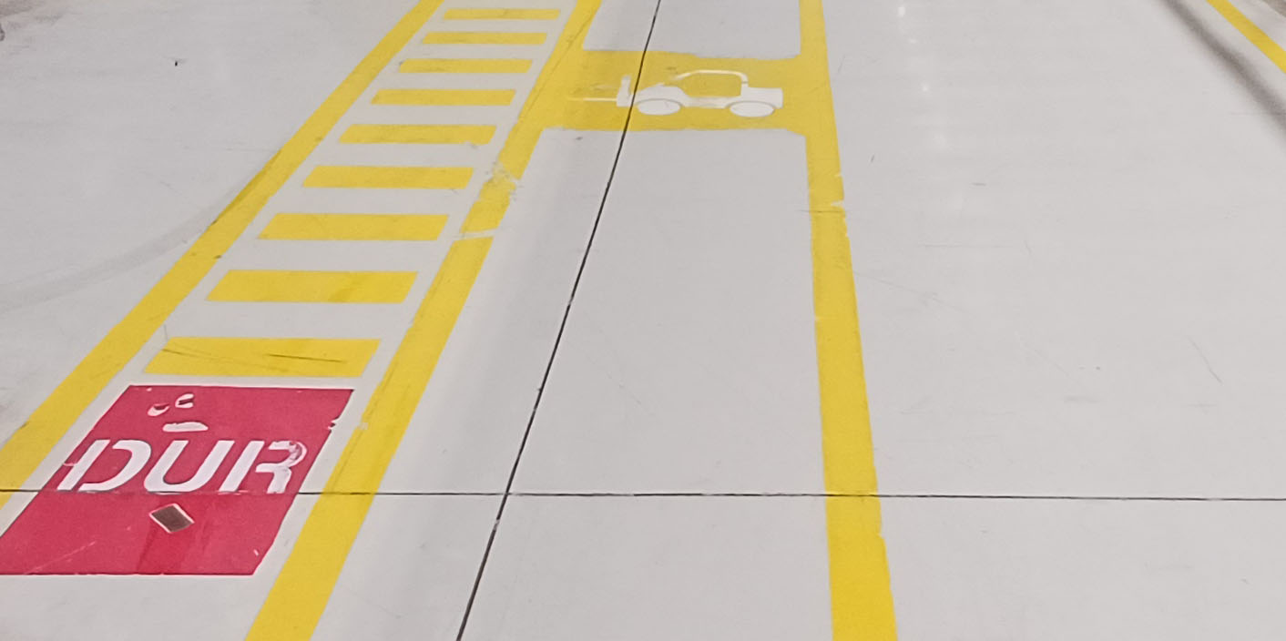 Epoksi Zemin Temizliği SONRASI